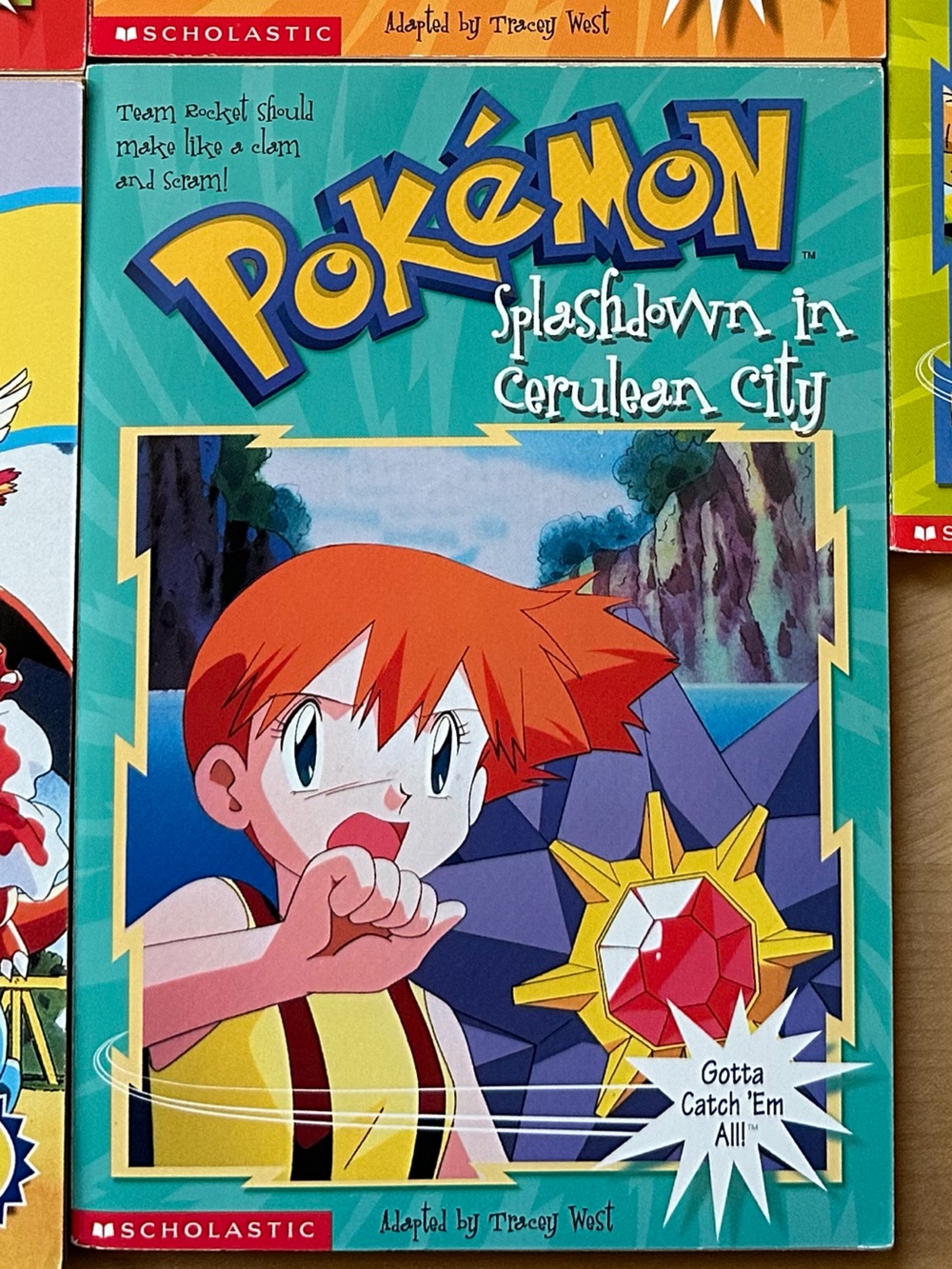 Pokémon - Splashdown jn Cerulean City